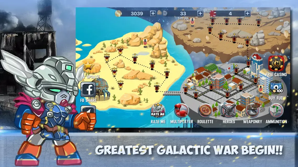 Tower Defense - Galaxy Battle स्क्रीनशॉट