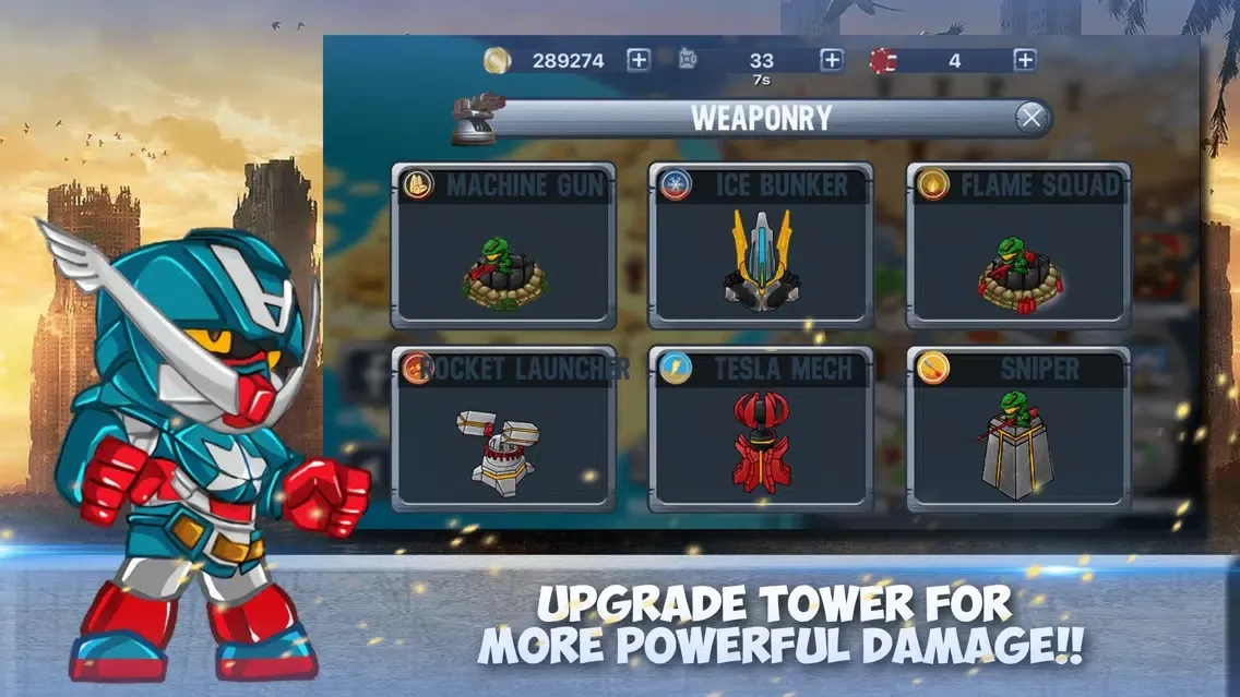 Tower Defense - Galaxy Battle स्क्रीनशॉट