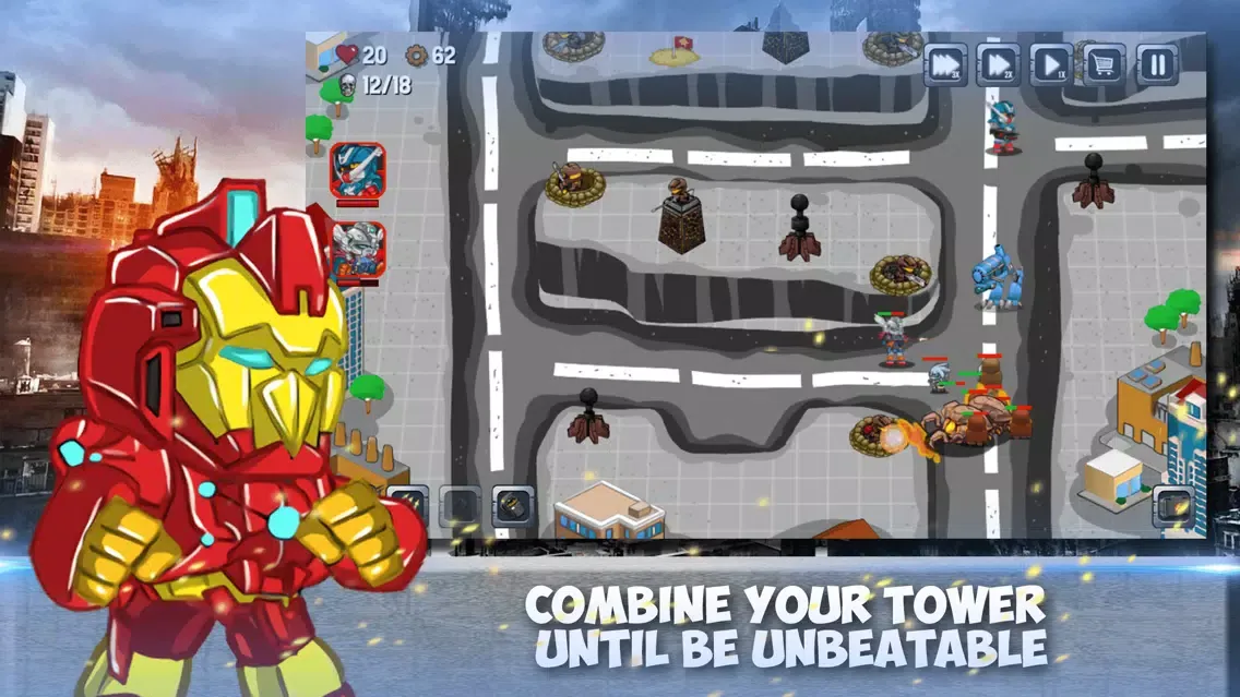 Tower Defense - Galaxy Battle स्क्रीनशॉट
