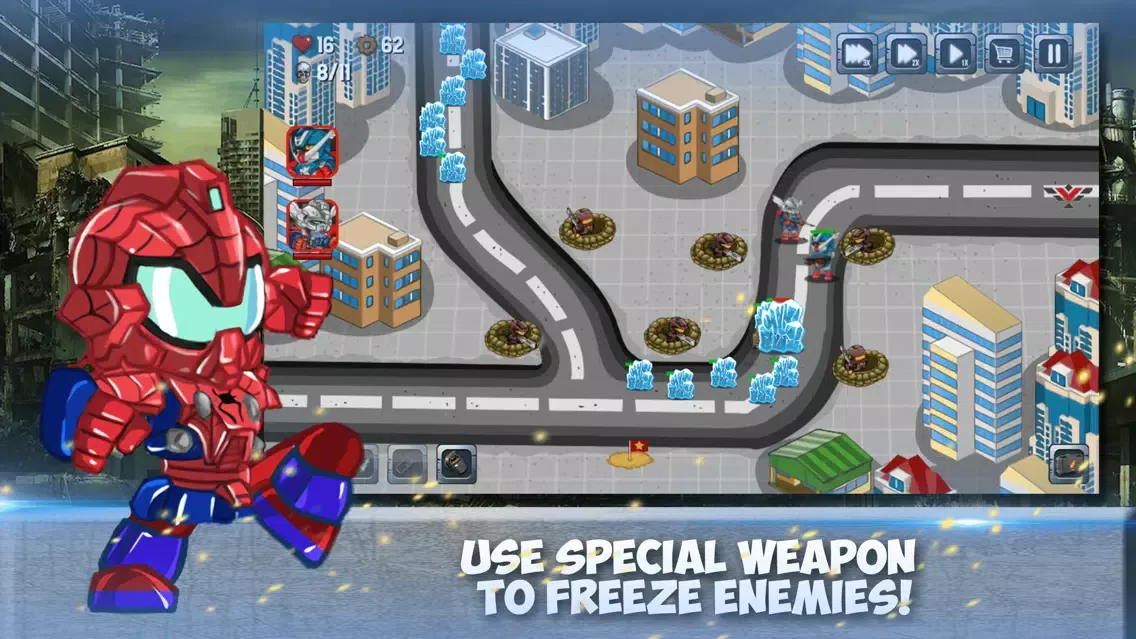 Tower Defense - Galaxy Battle स्क्रीनशॉट