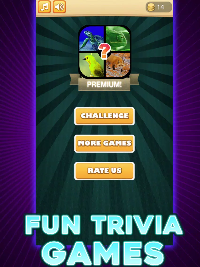 Guess Picture with One Word (Trivia Quiz) iPad  スクリーンショット