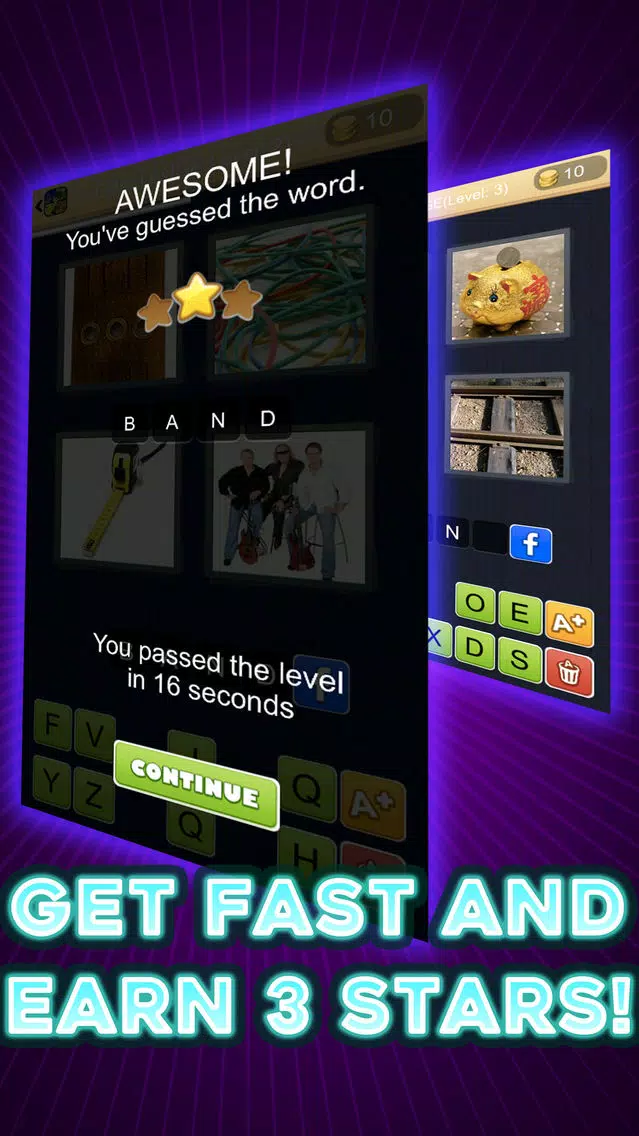Guess Picture with One Word (Trivia Quiz) スクリーンショット