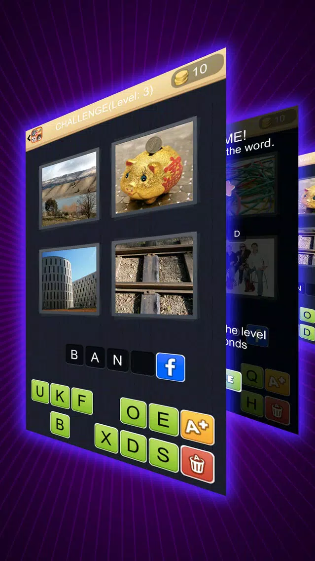 Guess Picture with One Word (Trivia Quiz) スクリーンショット