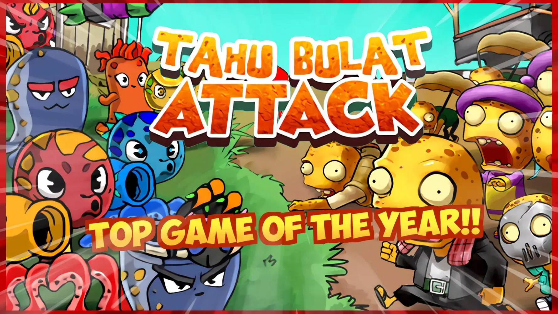 Zrzuty ekranu Tahu Bulat Attack HD
