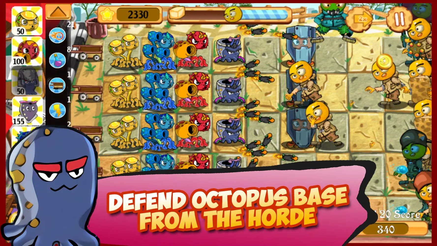 Zrzuty ekranu Tahu Bulat Attack HD