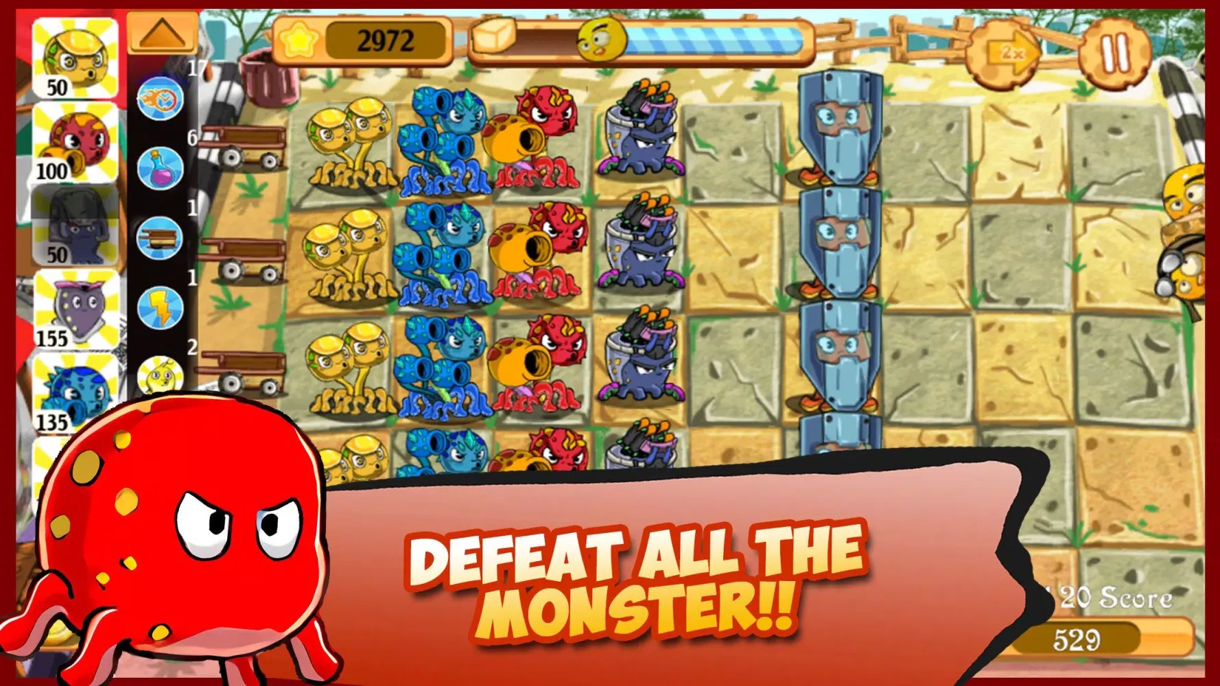 Zrzuty ekranu Tahu Bulat Attack HD