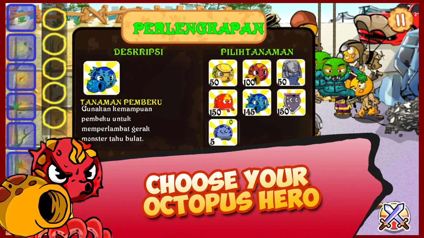 Zrzuty ekranu Tahu Bulat Attack HD
