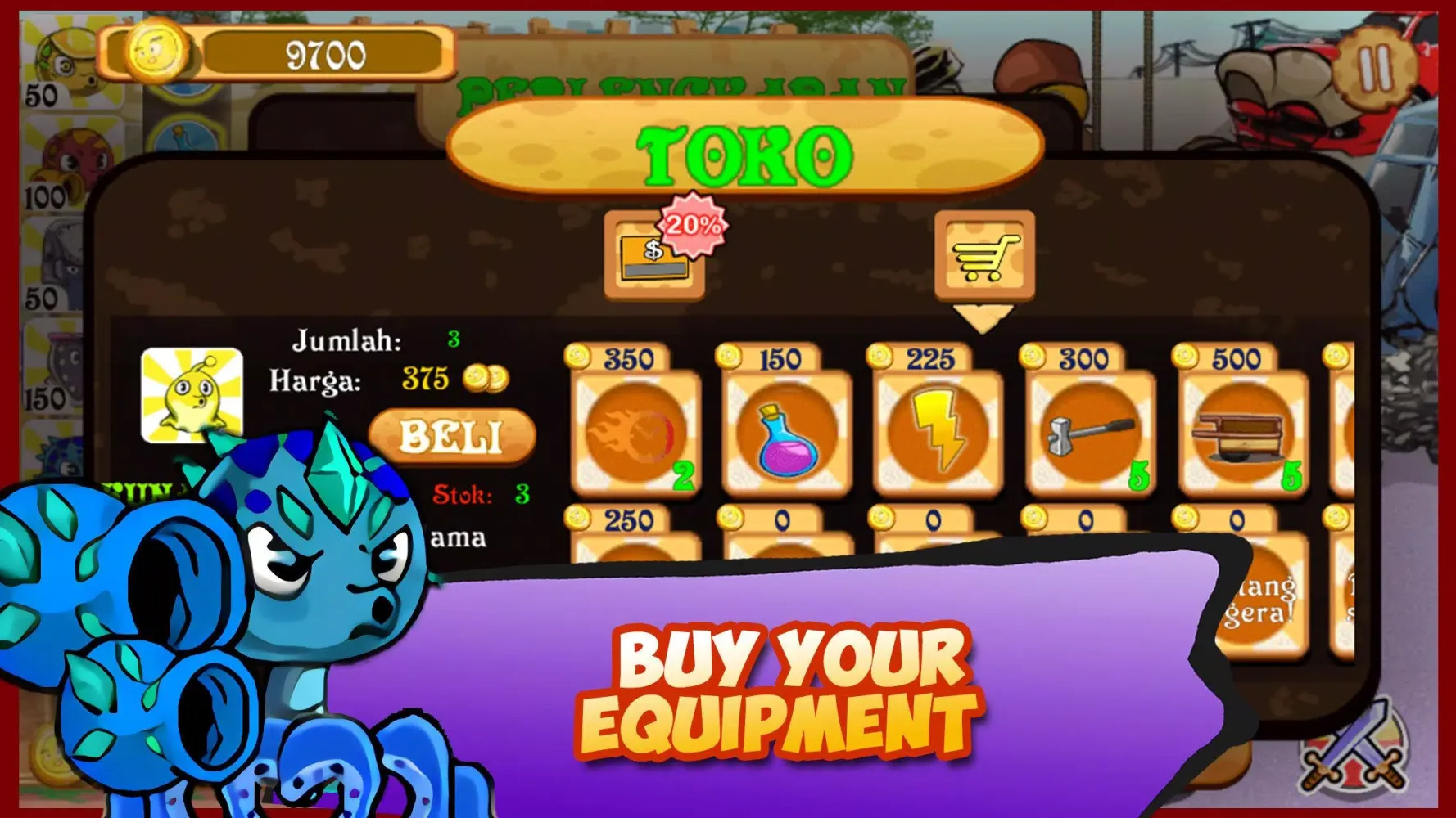 Zrzuty ekranu Tahu Bulat Attack HD