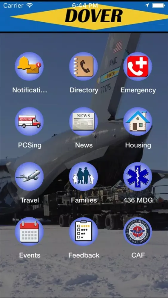 Dover Air Force Base Screenshots