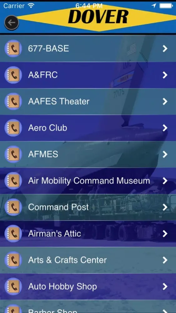 Dover Air Force Base Screenshots