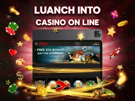 Screenshot di Bally's Dover Casino Online iPad 