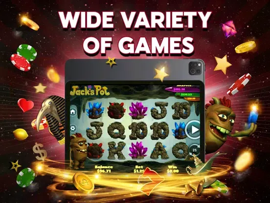 Screenshot di Bally's Dover Casino Online iPad 