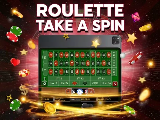 Screenshot di Bally's Dover Casino Online iPad 