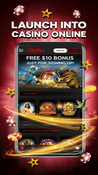 Screenshot di Bally's Dover Casino Online