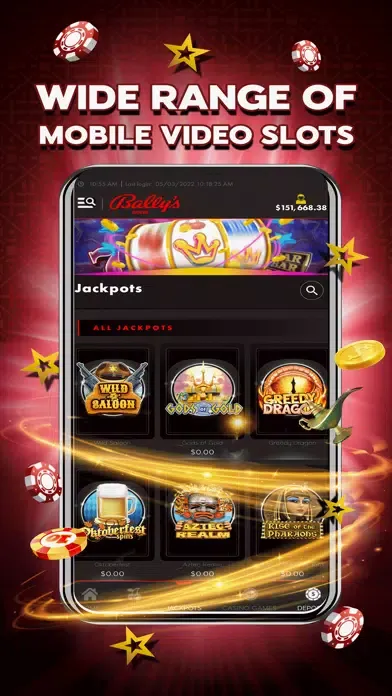 Screenshot di Bally's Dover Casino Online