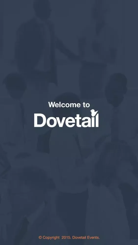 Capturas de tela do Dovetail Events