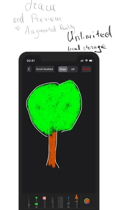 Captures d'écran de Draw in AR