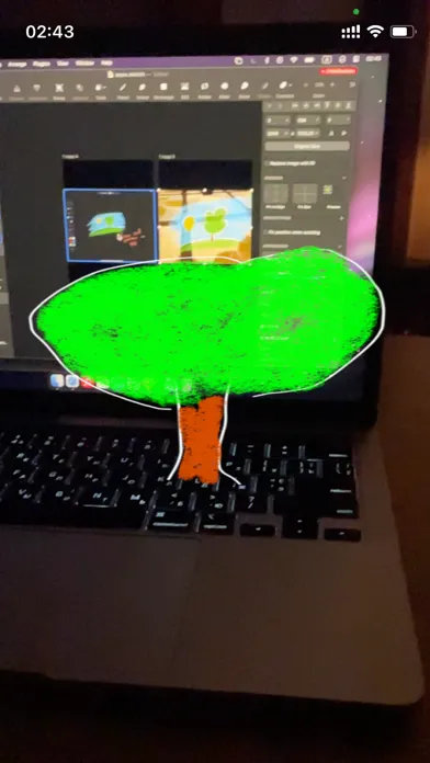 Captures d'écran de Draw in AR