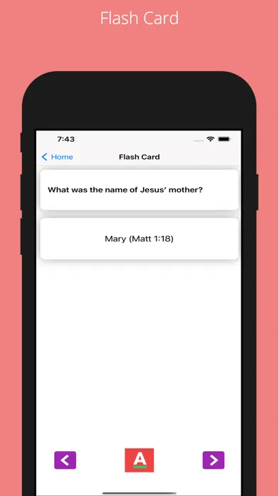 Bible Quiz Challenges سکرین شاٹس