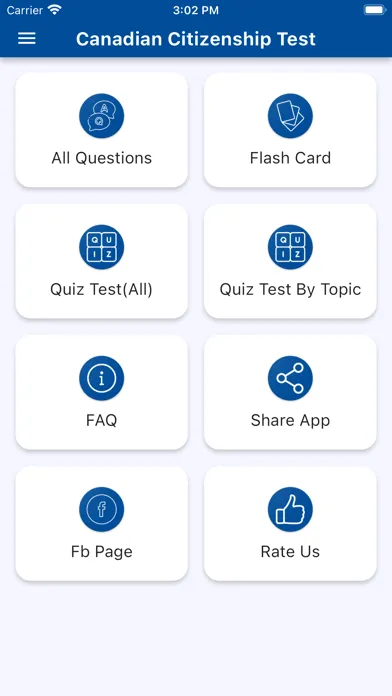 Canadian Citizenship Test Ques应用截图