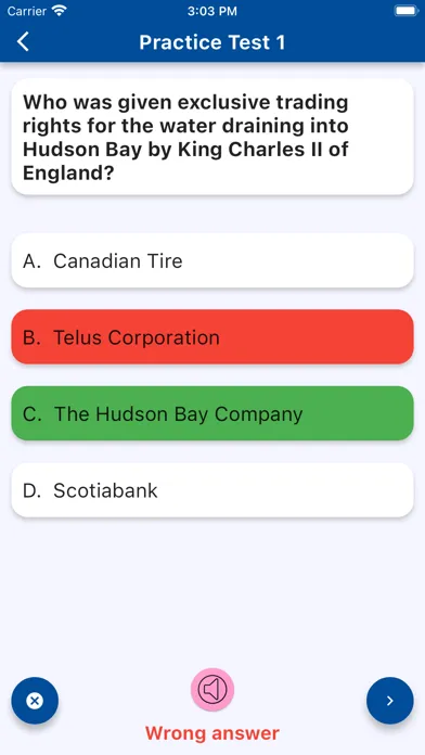 Canadian Citizenship Test Ques应用截图