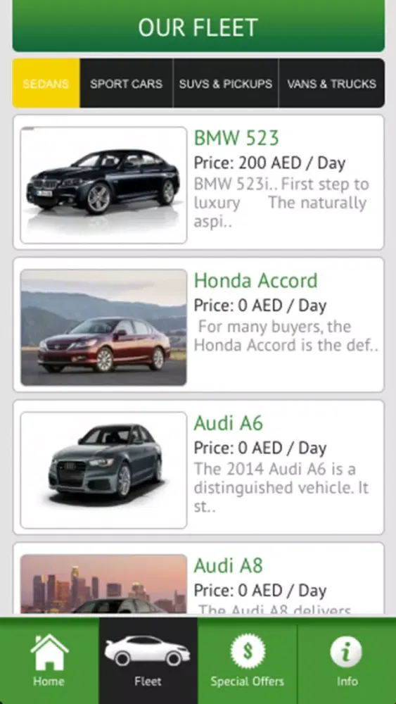 Euroline سکرین شاٹس