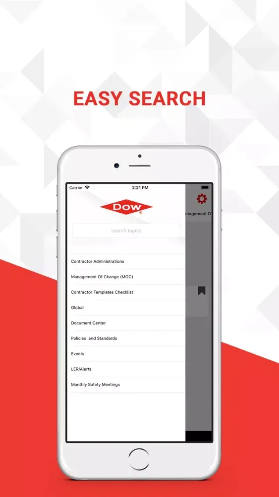 Dow Houston Hub Productivity سکرین شاٹس