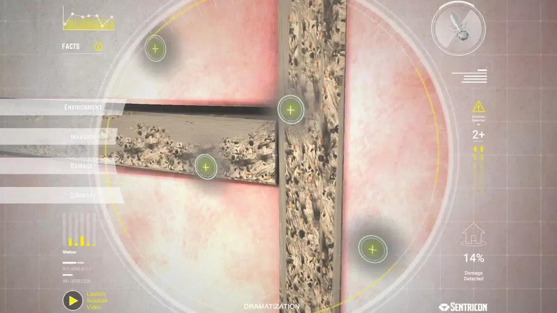 Capturas de tela do PestView