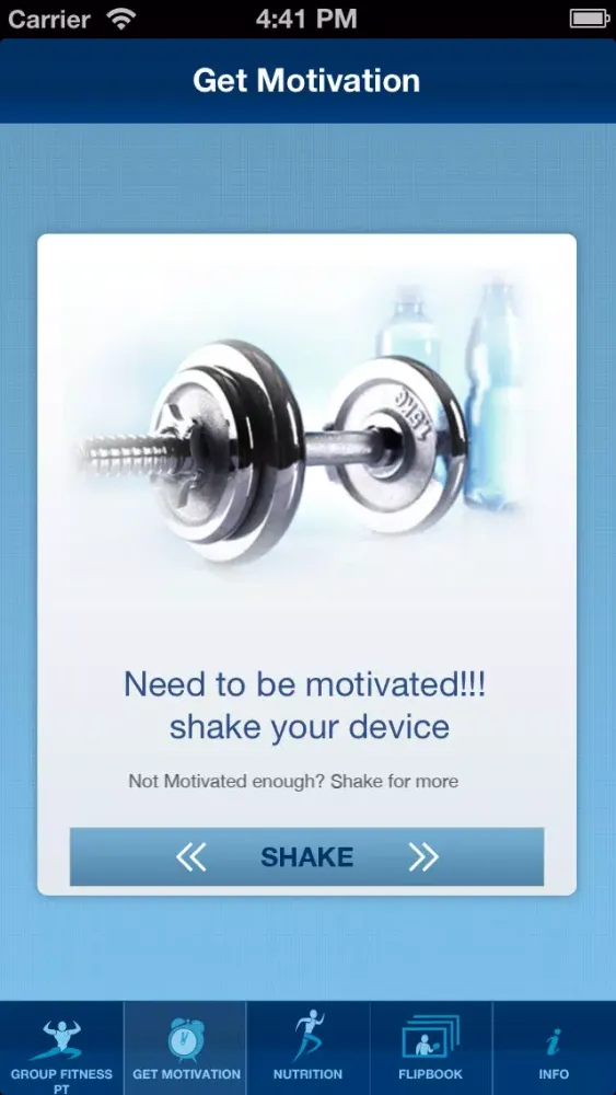 GetMoving Gym 스크린샷
