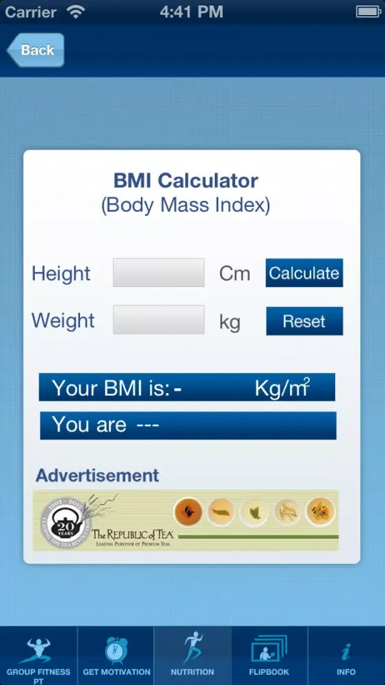 GetMoving Gym 스크린샷