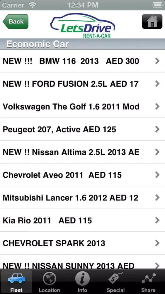LetsDrive Screenshots