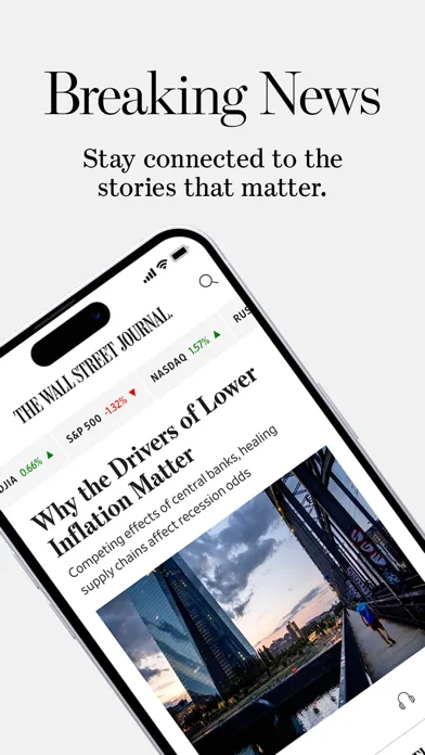 The Wall Street Journal.应用截图