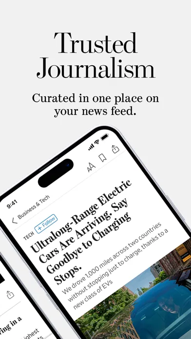 The Wall Street Journal.应用截图
