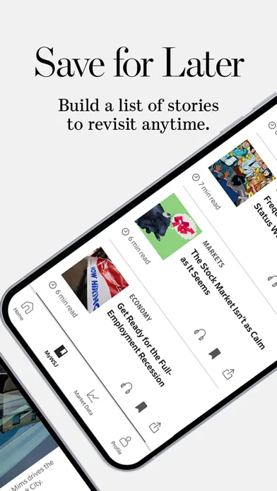 The Wall Street Journal.应用截图