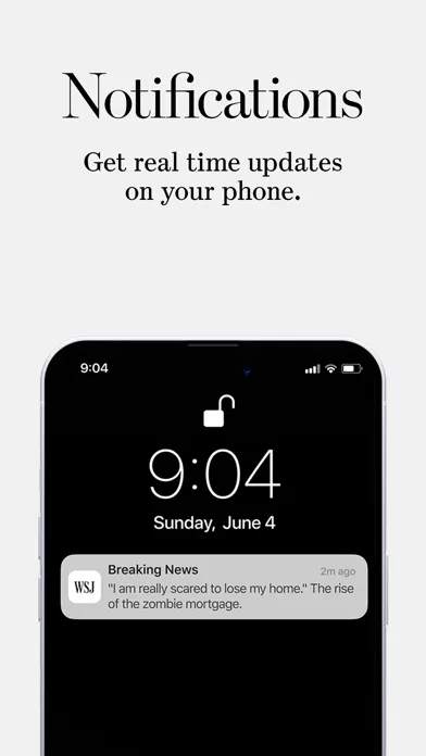 The Wall Street Journal.应用截图