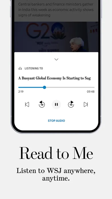 The Wall Street Journal.应用截图