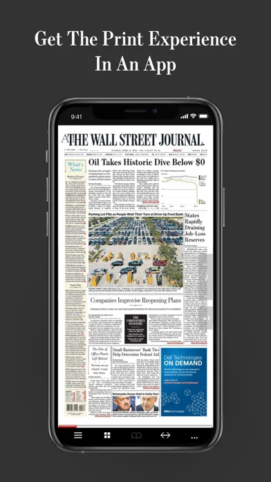 WSJ Print Edition应用截图