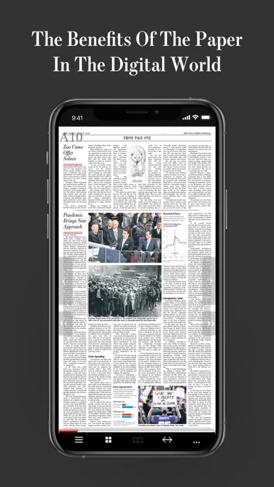 WSJ Print Edition应用截图