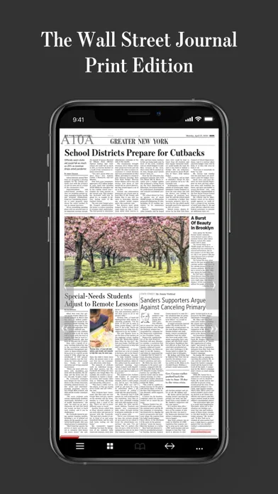 WSJ Print Edition应用截图