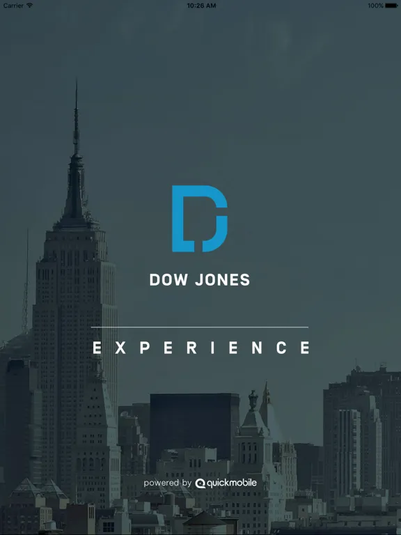 Скриншоты Dow Jones Experience iPad 