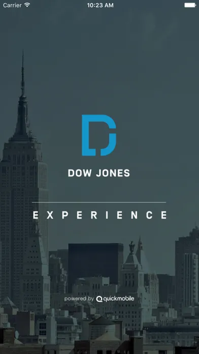 Скриншоты Dow Jones Experience