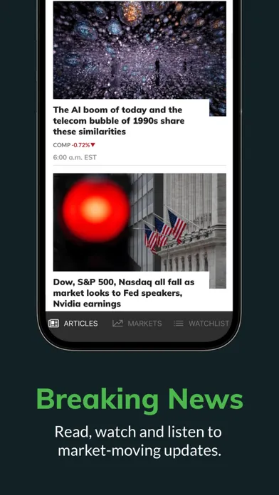 MarketWatch - News & Data スクリーンショット