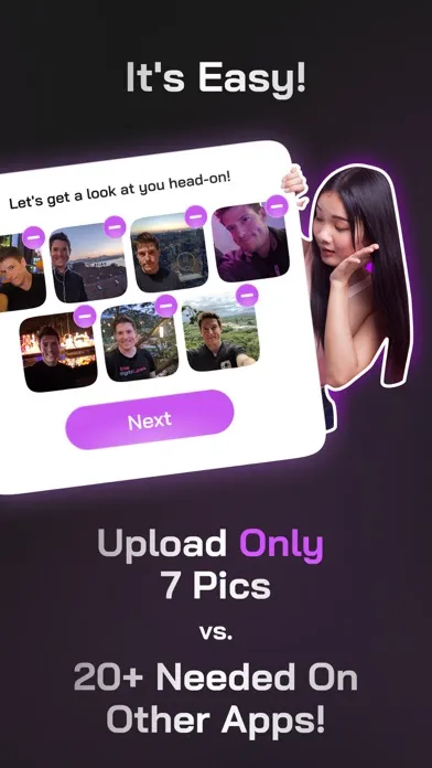 AI Headshot Generator: Dapper سکرین شاٹس