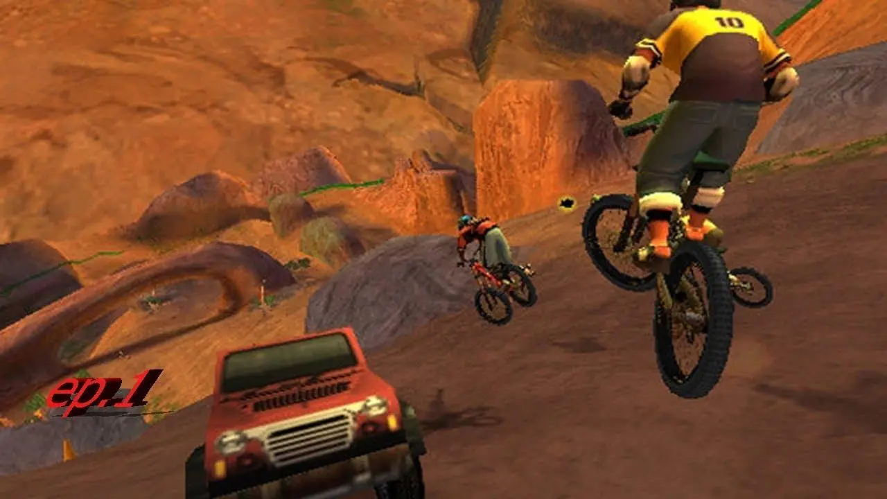 Capturas de tela do Downhill Domination