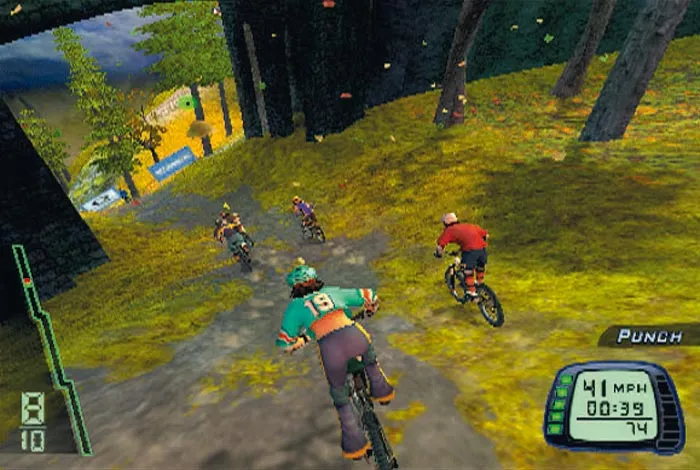 Capturas de tela do Downhill Domination