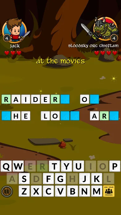 Capturas de tela do The Hangman's Noose