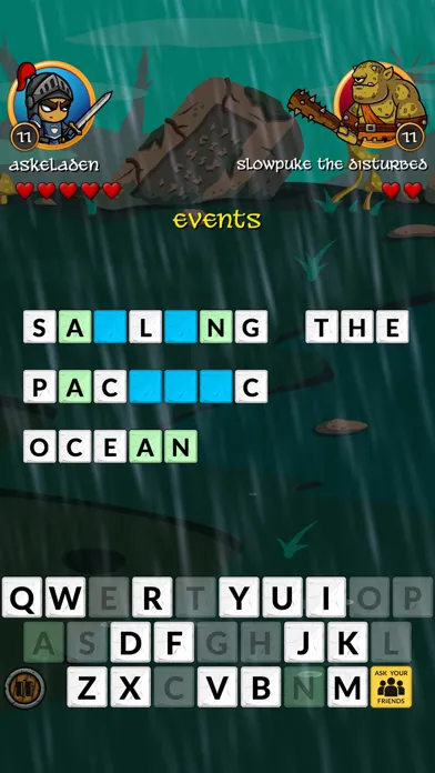 Capturas de tela do The Hangman's Noose