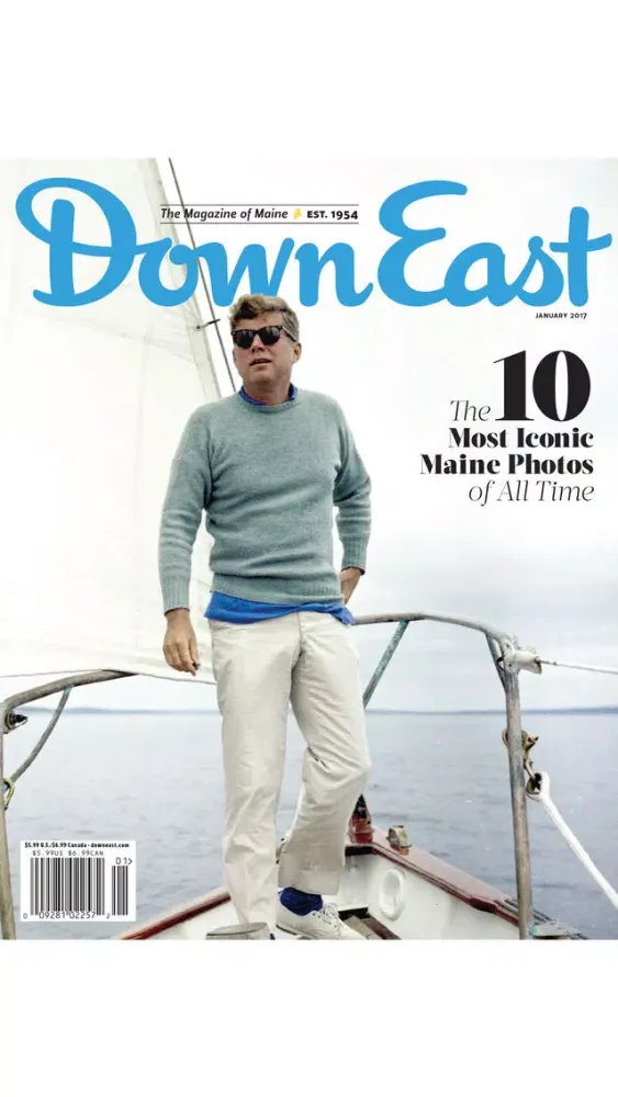 Screenshot di Down East Magazine