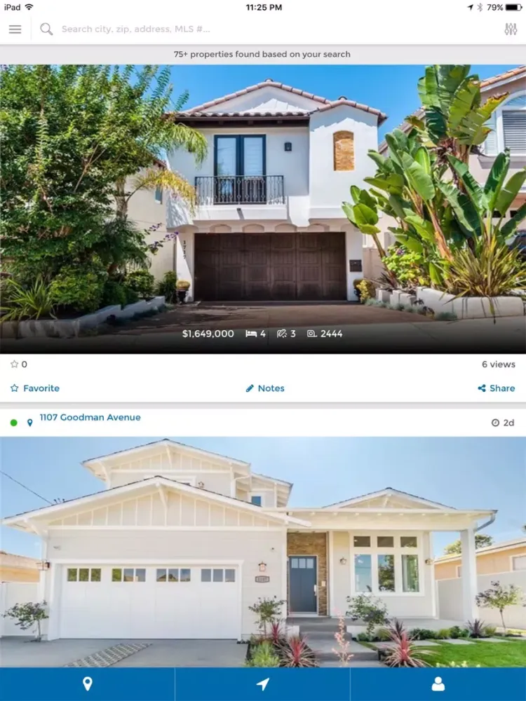 Screenshot di Downey Home Values iPad 