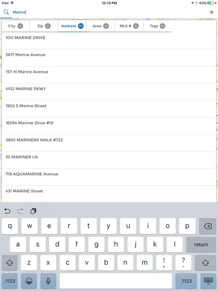 Screenshot di Downey Home Values iPad 